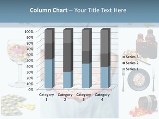 Service Cardiogram Clinic PowerPoint Template