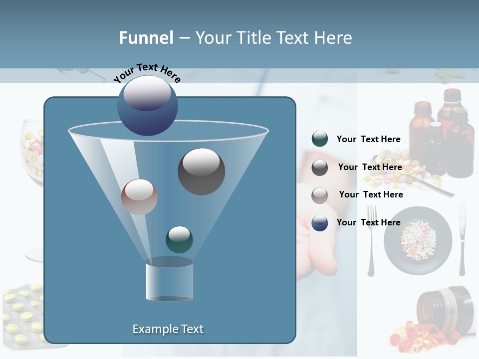 Service Cardiogram Clinic PowerPoint Template