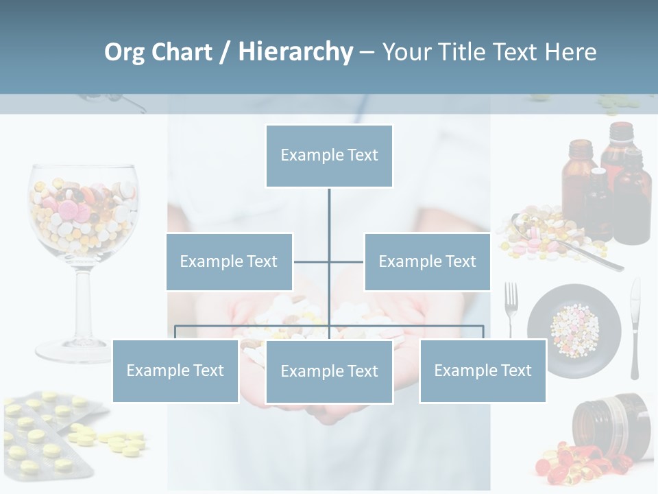 Service Cardiogram Clinic PowerPoint Template