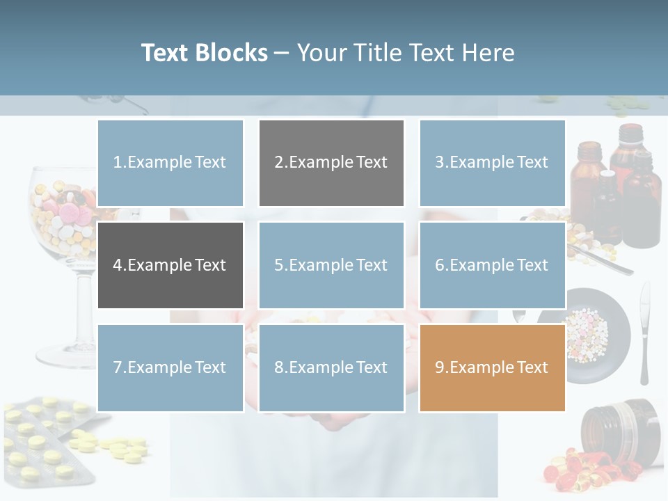 Service Cardiogram Clinic PowerPoint Template