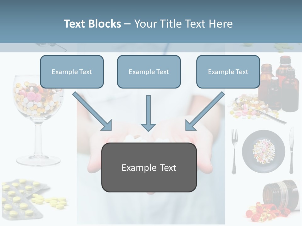 Service Cardiogram Clinic PowerPoint Template