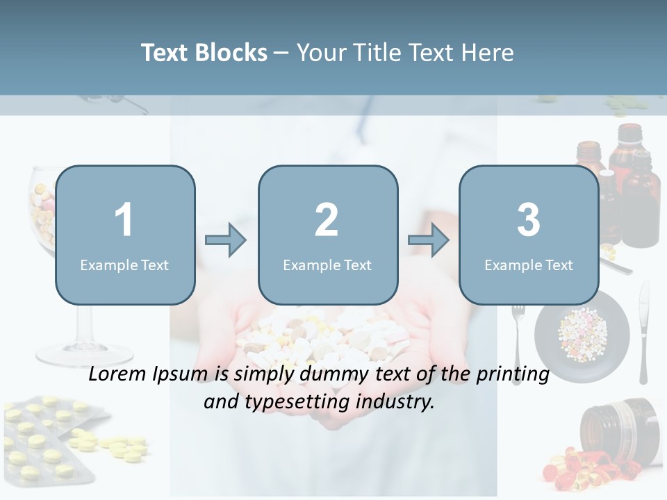 Service Cardiogram Clinic PowerPoint Template