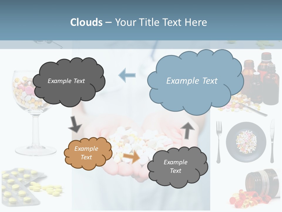Service Cardiogram Clinic PowerPoint Template
