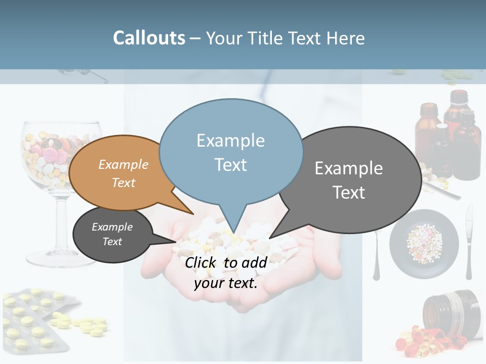 Service Cardiogram Clinic PowerPoint Template