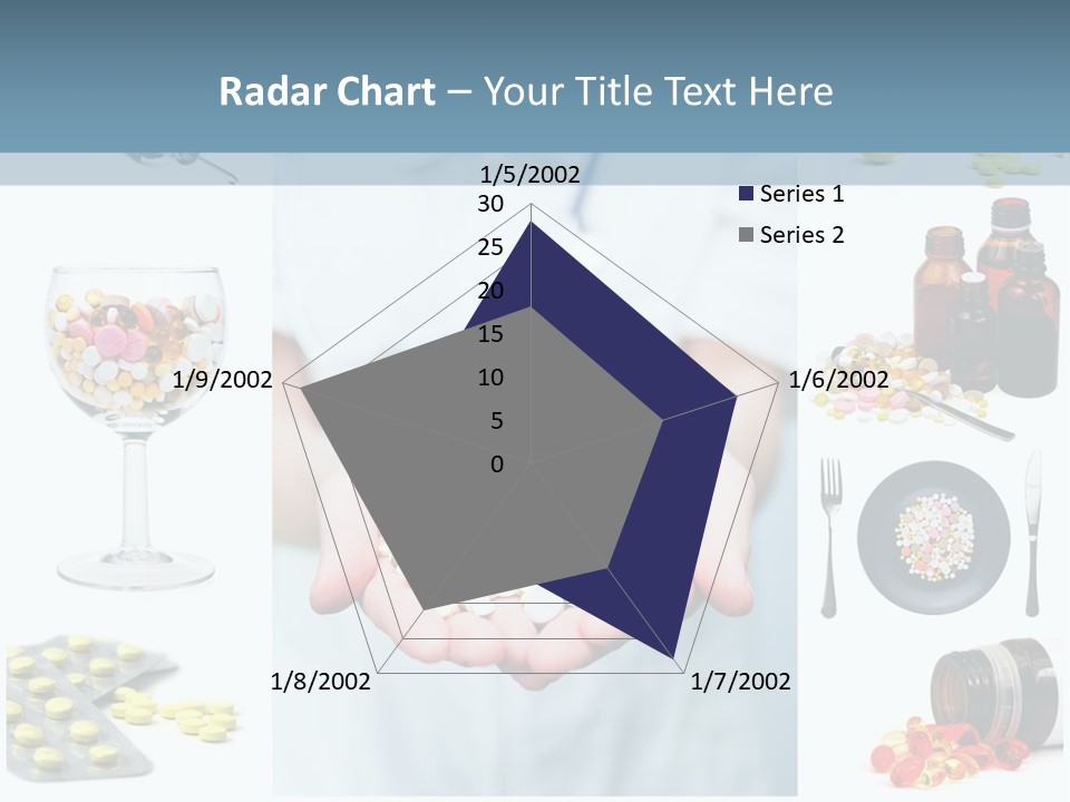 Service Cardiogram Clinic PowerPoint Template