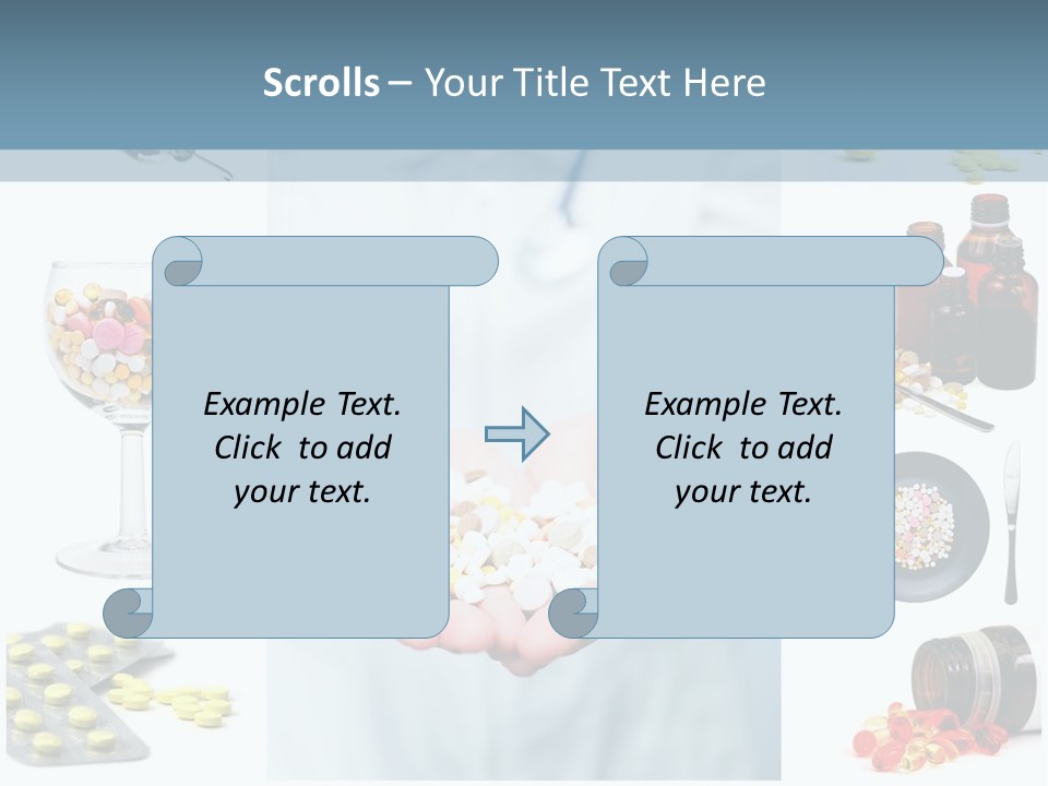 Service Cardiogram Clinic PowerPoint Template