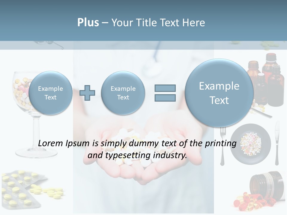 Service Cardiogram Clinic PowerPoint Template