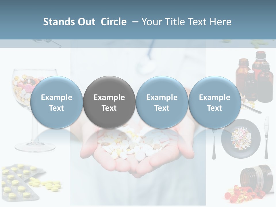 Service Cardiogram Clinic PowerPoint Template