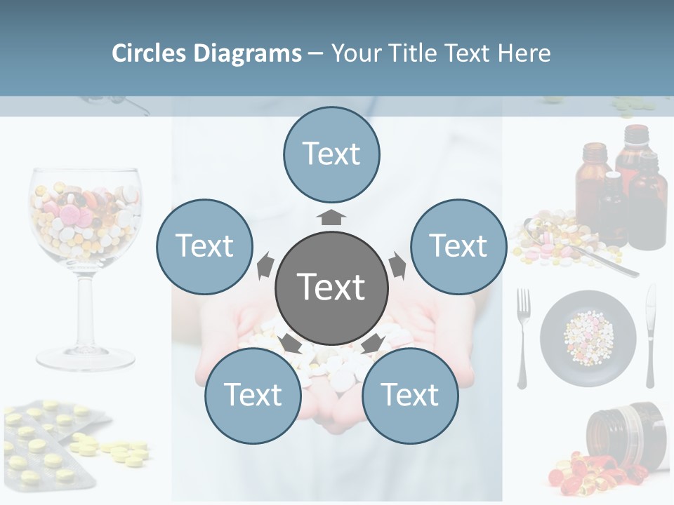 Service Cardiogram Clinic PowerPoint Template