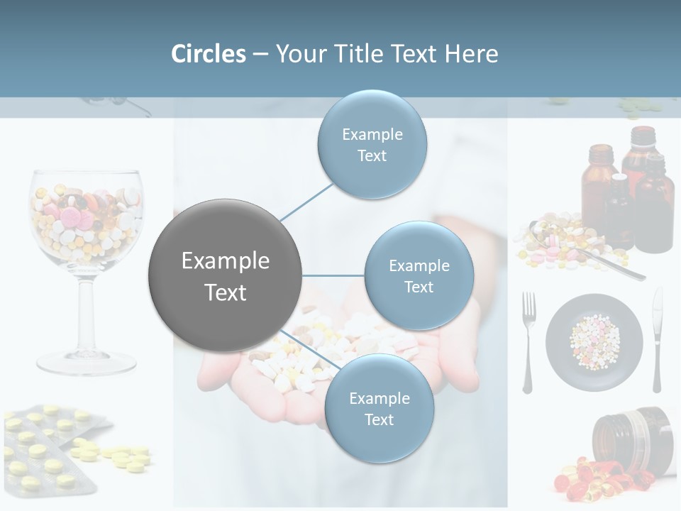 Service Cardiogram Clinic PowerPoint Template