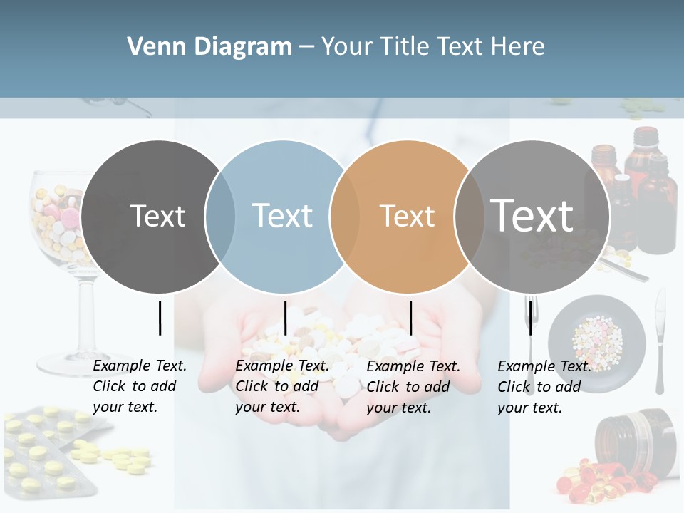 Service Cardiogram Clinic PowerPoint Template