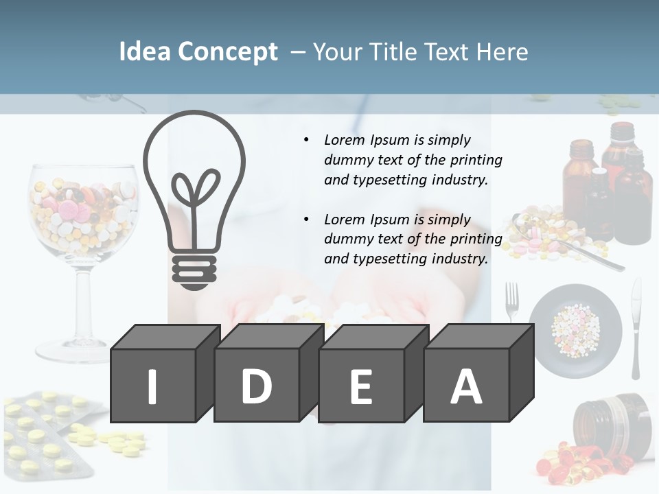 Service Cardiogram Clinic PowerPoint Template