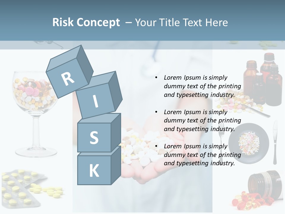 Service Cardiogram Clinic PowerPoint Template