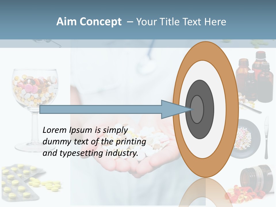 Service Cardiogram Clinic PowerPoint Template
