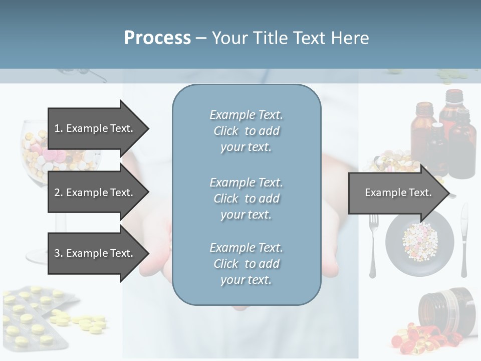 Service Cardiogram Clinic PowerPoint Template