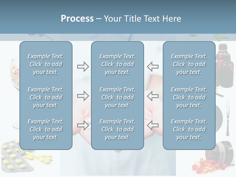 Service Cardiogram Clinic PowerPoint Template