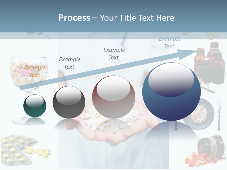 Service Cardiogram Clinic PowerPoint Template
