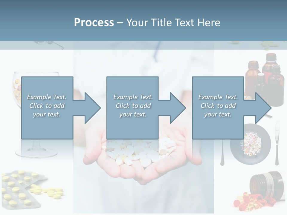 Service Cardiogram Clinic PowerPoint Template