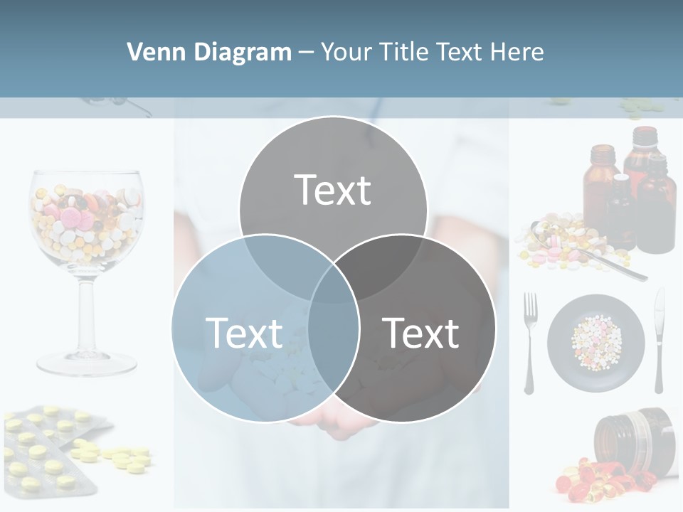 Service Cardiogram Clinic PowerPoint Template