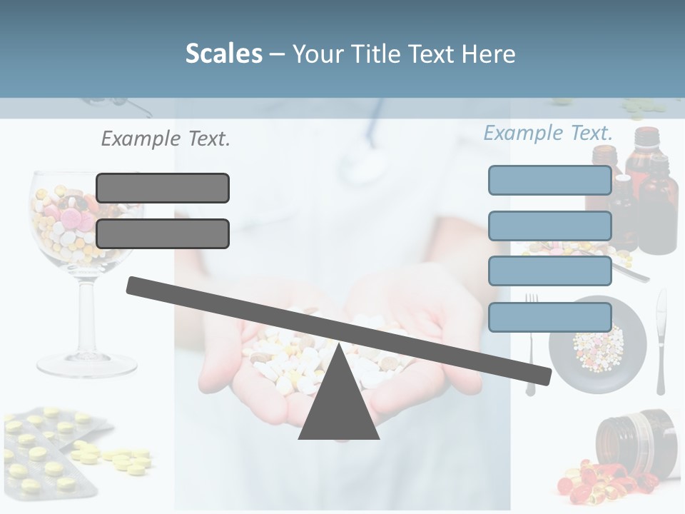 Service Cardiogram Clinic PowerPoint Template