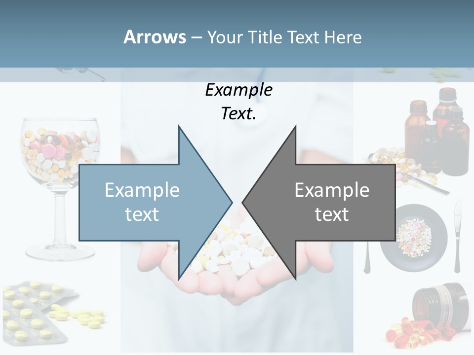 Service Cardiogram Clinic PowerPoint Template