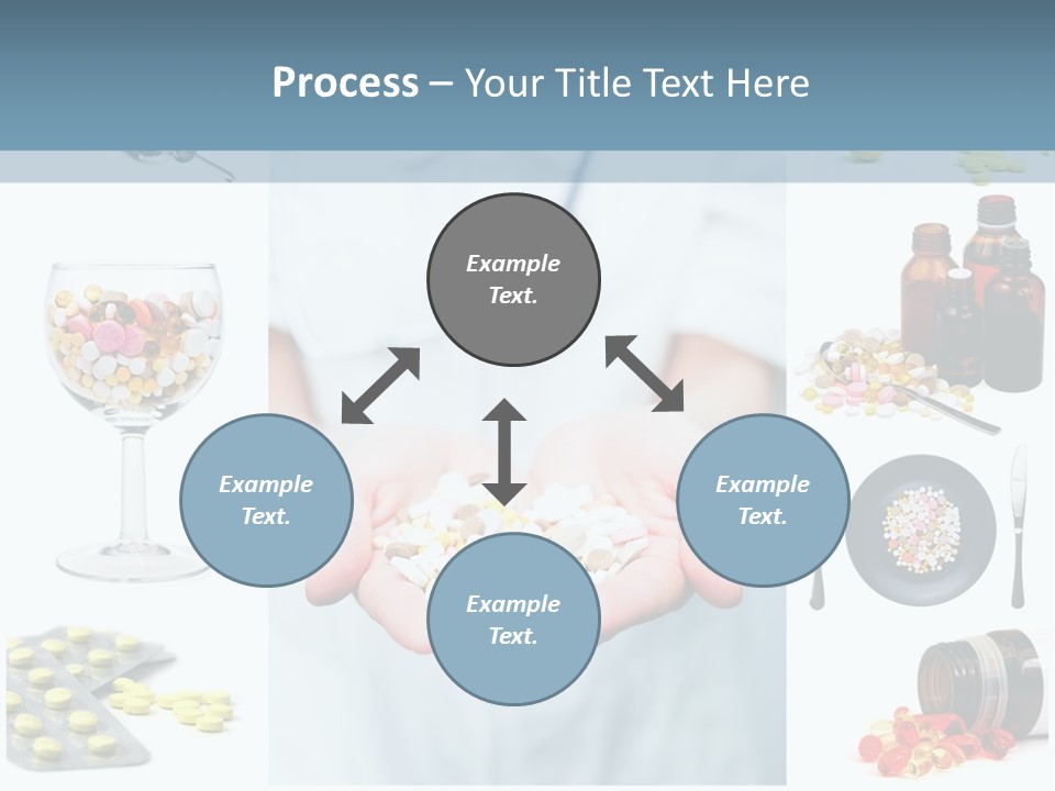 Service Cardiogram Clinic PowerPoint Template