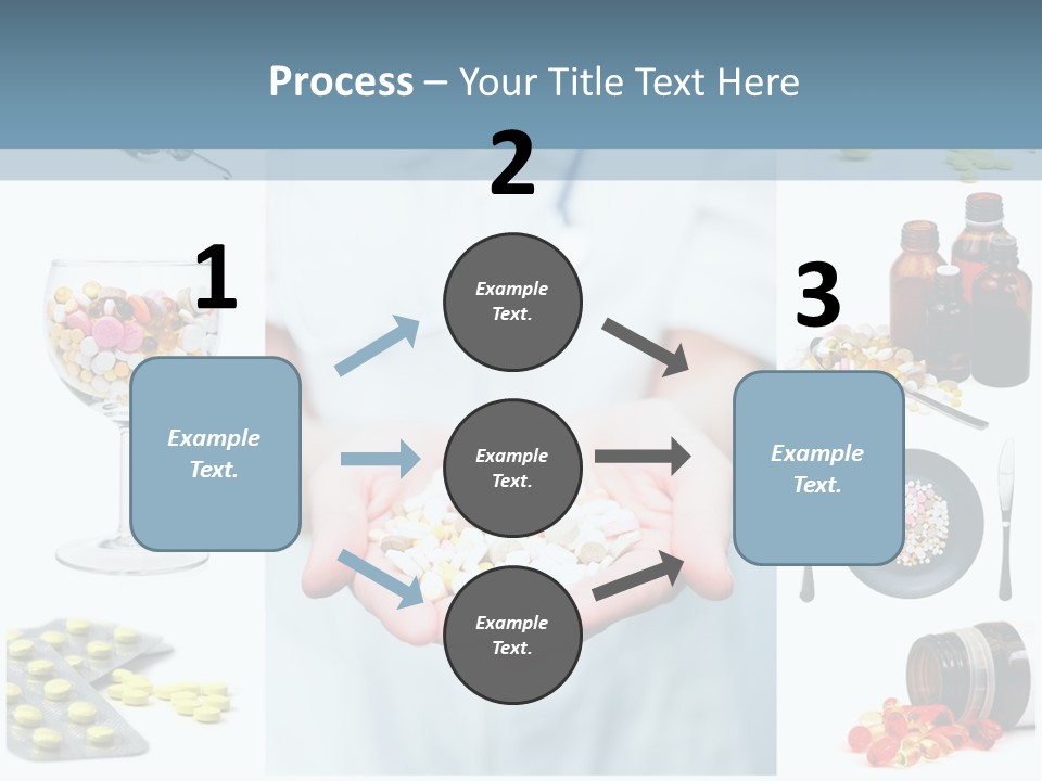 Service Cardiogram Clinic PowerPoint Template