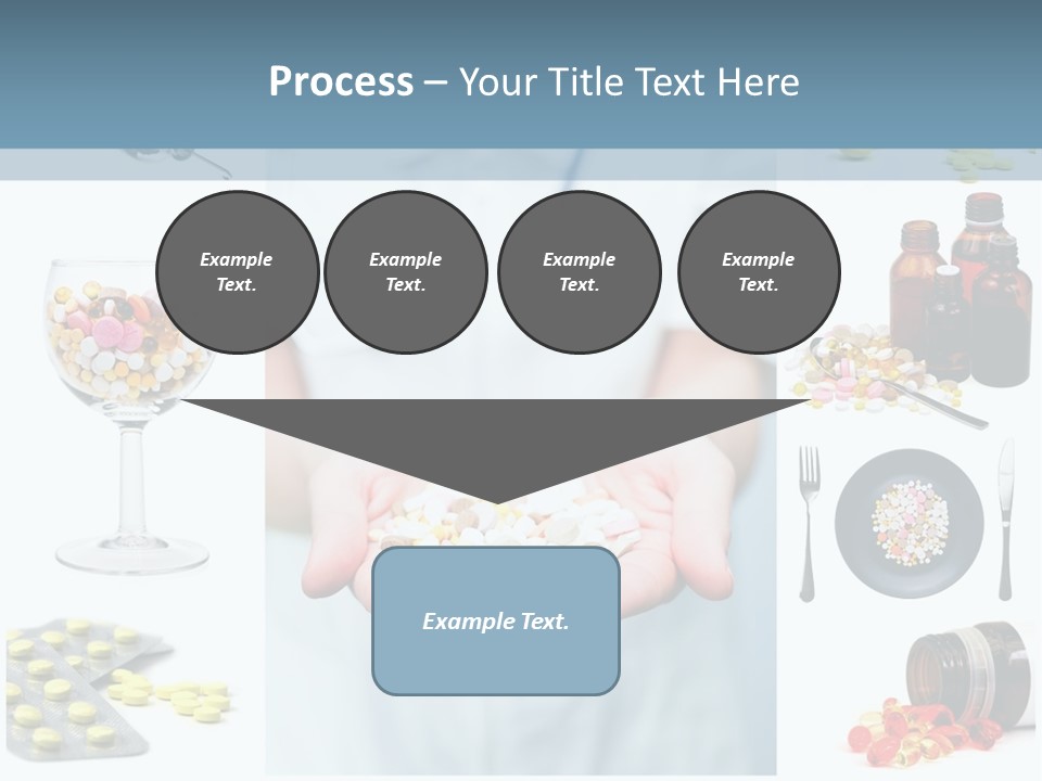 Service Cardiogram Clinic PowerPoint Template