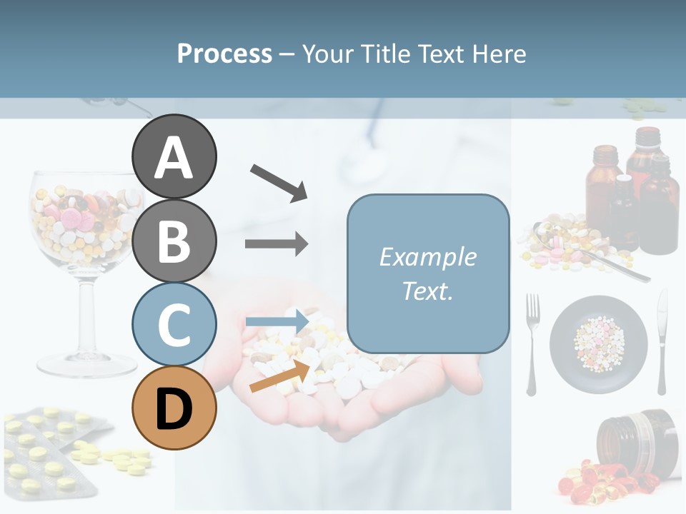 Service Cardiogram Clinic PowerPoint Template