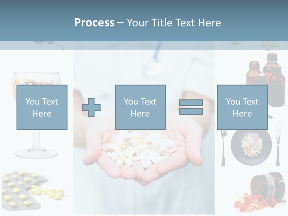 Service Cardiogram Clinic PowerPoint Template