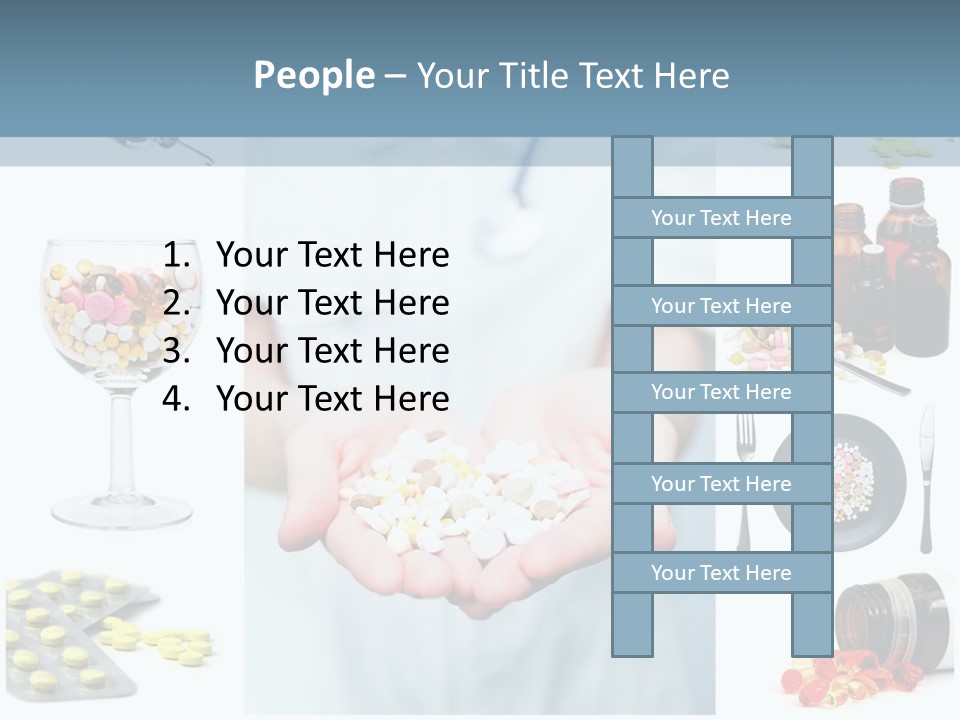 Service Cardiogram Clinic PowerPoint Template