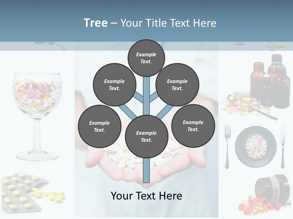 Service Cardiogram Clinic PowerPoint Template