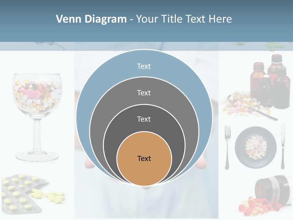 Service Cardiogram Clinic PowerPoint Template