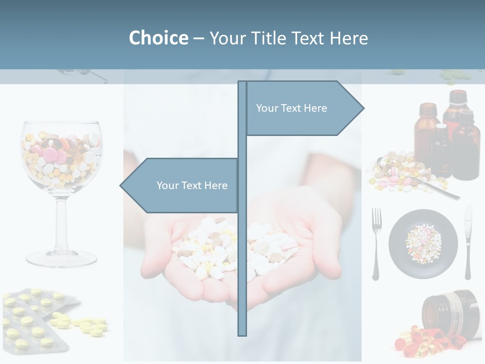Service Cardiogram Clinic PowerPoint Template