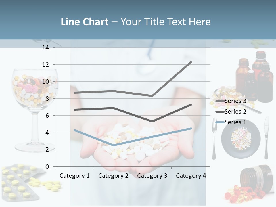 Service Cardiogram Clinic PowerPoint Template
