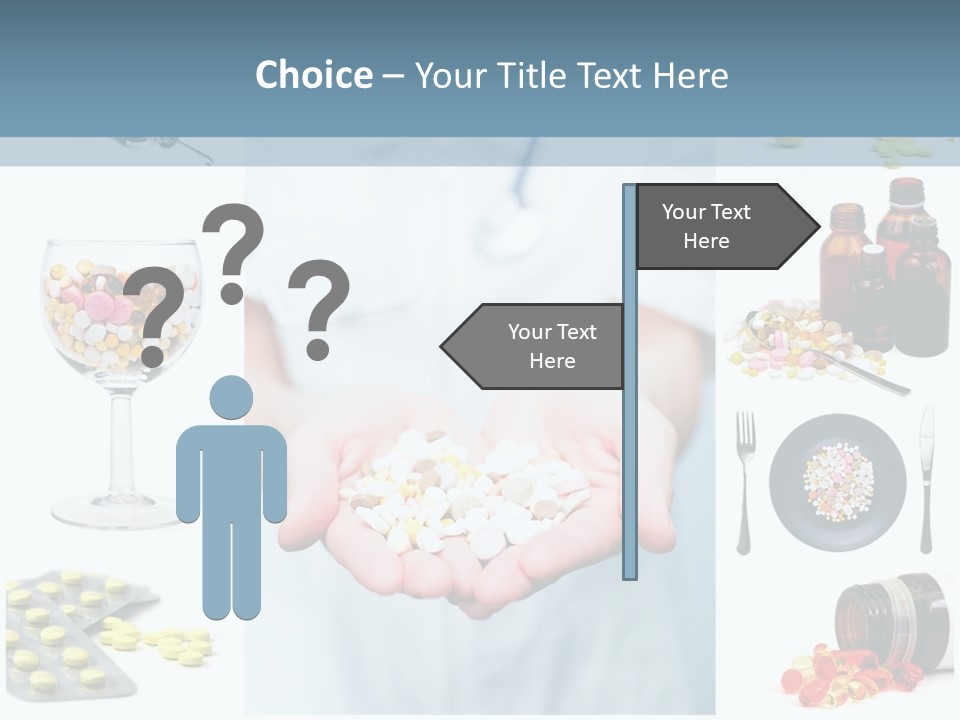 Service Cardiogram Clinic PowerPoint Template