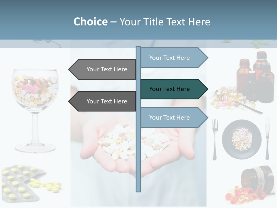 Service Cardiogram Clinic PowerPoint Template