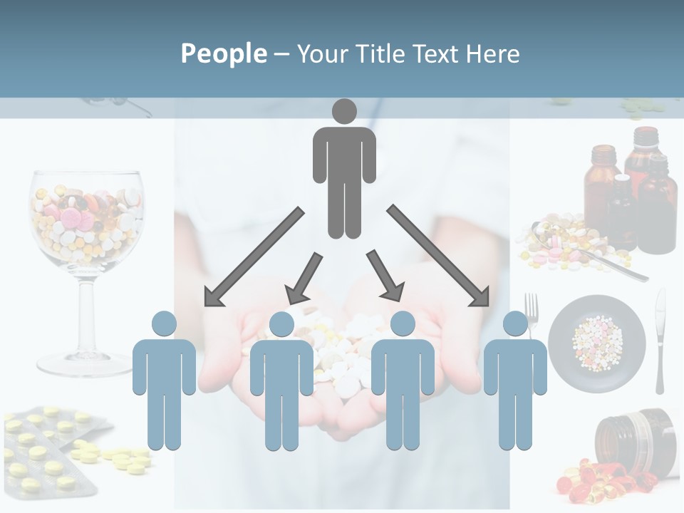 Service Cardiogram Clinic PowerPoint Template