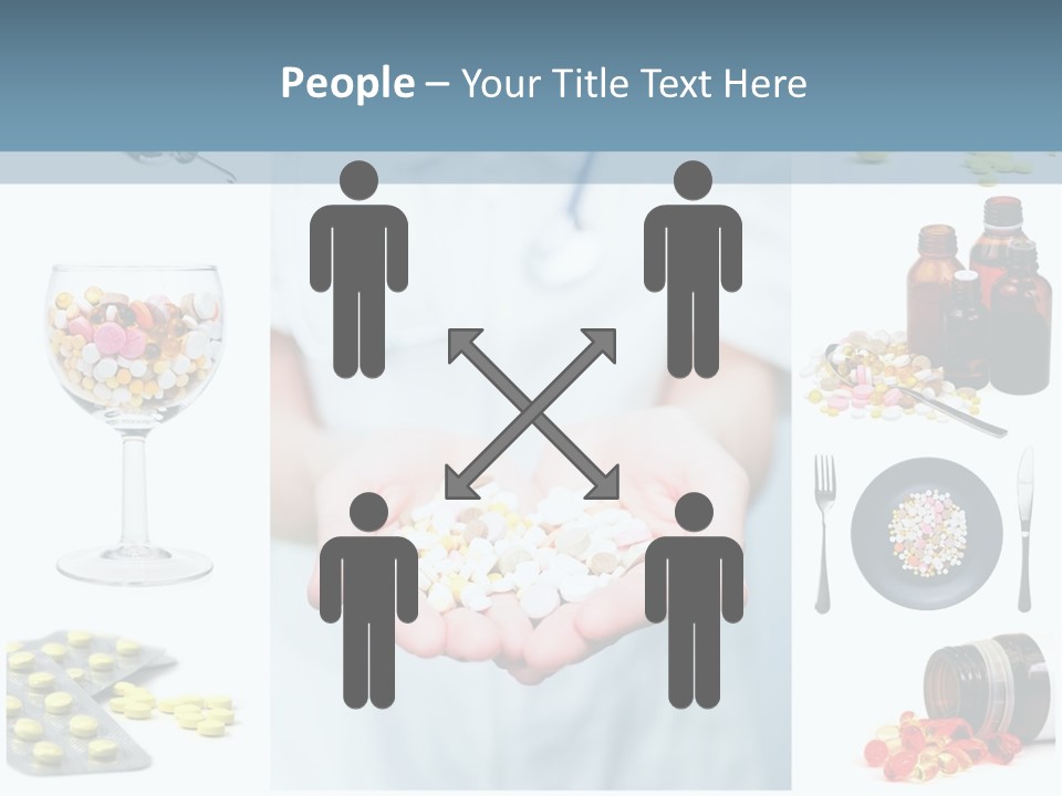 Service Cardiogram Clinic PowerPoint Template