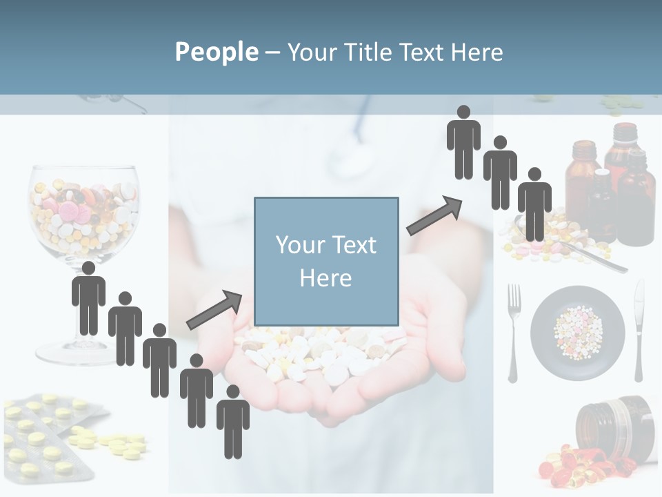 Service Cardiogram Clinic PowerPoint Template