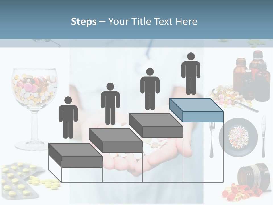 Service Cardiogram Clinic PowerPoint Template