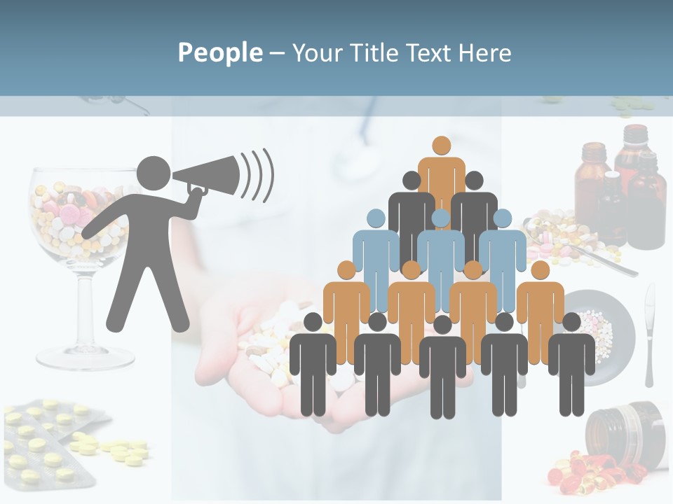 Service Cardiogram Clinic PowerPoint Template