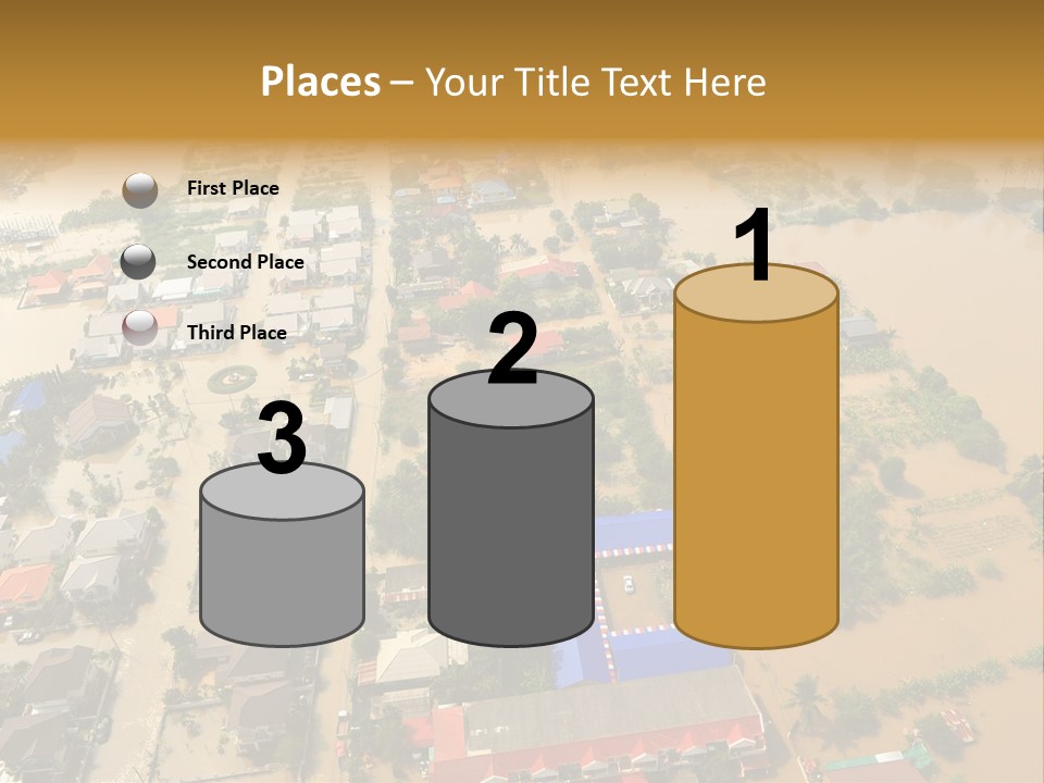 Wet Thai Homeless PowerPoint Template