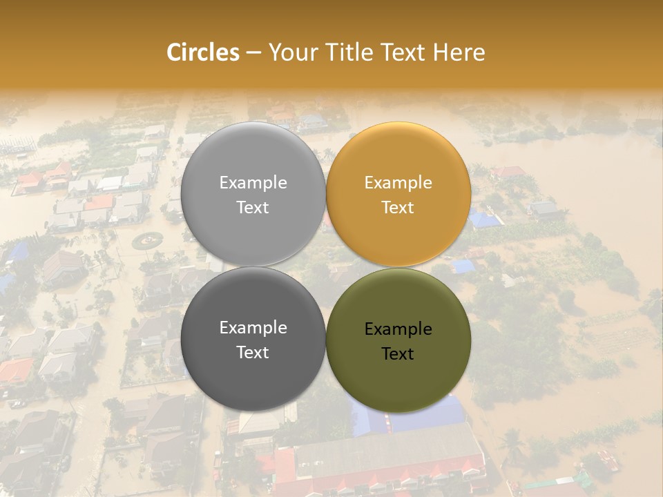 Wet Thai Homeless PowerPoint Template