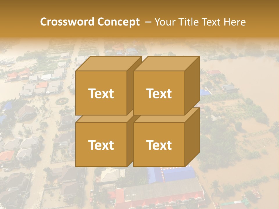 Wet Thai Homeless PowerPoint Template