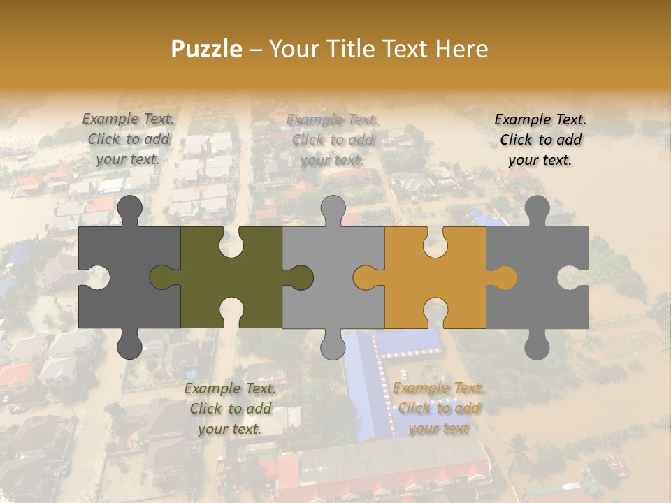 Wet Thai Homeless PowerPoint Template