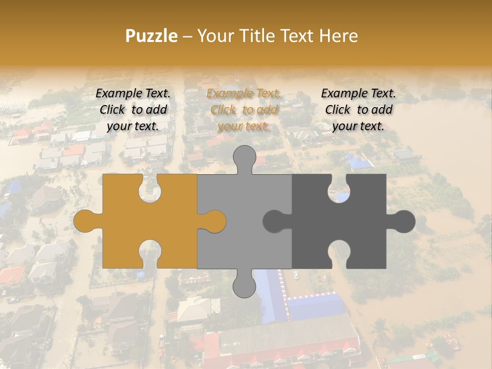 Wet Thai Homeless PowerPoint Template