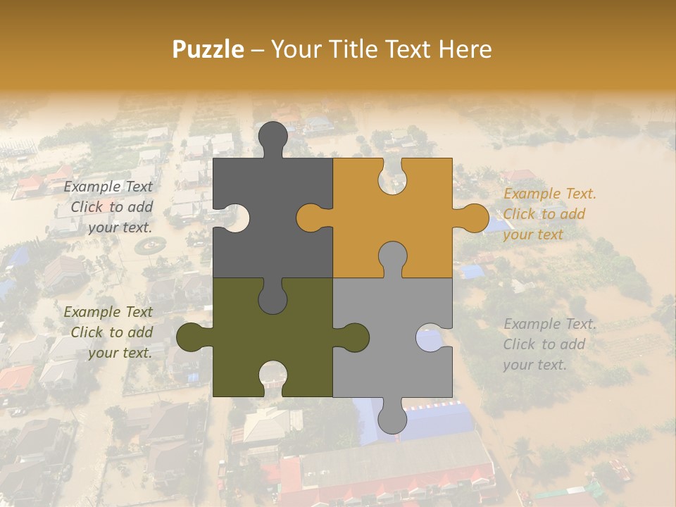 Wet Thai Homeless PowerPoint Template