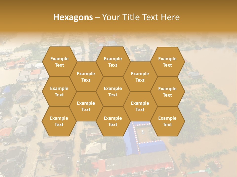 Wet Thai Homeless PowerPoint Template