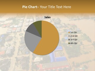 Wet Thai Homeless PowerPoint Template